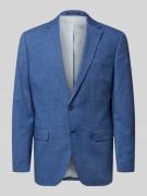 Christian Berg Men Regular Fit 2-Knopf-Sakko mit Pattentaschen in Roya...