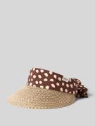 Barts Visor mit Bindung Modell 'WUPSDER' in Mittelbraun, Größe 1