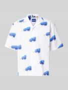 Hugo Blue Relaxed Fit Freizeithemd aus reiner Baumwolle Modell 'ELIGIN...
