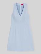 HUGO Regular Fit Kleid mit Naht-Details Modell 'KELILA' in Hellblau, G...