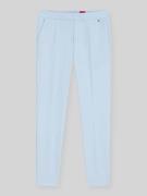 HUGO Slim Fit Hose mit Bügelfalten Modell 'HAGONIA-1' in Hellblau, Grö...