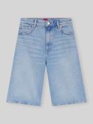 HUGO Wide Fit Shorts in Hellblau, Größe 25