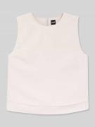 BOSS Blusentop mit offenem Rücken Modell 'BLINY' in Rose, Größe 32