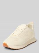 Gant Sneaker mit Label-Detail Modell 'Bevinda' in Offwhite, Größe 36