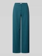 Jake*s Cocktail Hose mit weitem Bein und Paspeltaschen am Gesäß in Gra...