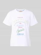 MOS MOSH T-Shirt mit Rundhalsausschnitt Modell 'Raft' in Weiss, Größe ...