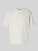 Pegador Oversized T-Shirt mit 1/2-Arm Modell 'Towson' in Hellgrau, Grö...