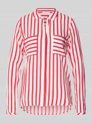 Christian Berg Woman Bluse aus Viskose mit Brusttaschen in Rot, Größe ...