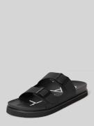 Gant Slides mit Dornschließen Modell 'Palbuddy' in Black, Größe 40