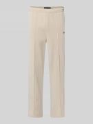 Pegador Sweatpants mit Label-Stitching Modell 'Motus Track Pants' in E...