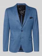 Zuitable Slim Fit 2-Knopf-Sakko mit Pattentaschen Modell 'Nick' in Roy...