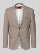HUGO Super Slim Fit Anzugsakko aus Woll-Mix Modell 'ARTI' in Hellbraun...