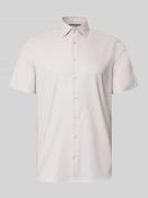 Christian Berg Men Regular Fit Business-Hemd mit Kentkragen in Sand, G...