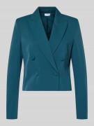 Jake*s Cocktail Zweireihiger Blazer mit Reverskragen in Grass Mel, Grö...