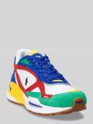 Polo Ralph Lauren Low Top Sneaker aus echtem Leder in Weiss, Größe 40