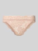 Neo Noir Slim Fit Slip mit floralem Allover-Spitzenbesatz Modell 'Lime...