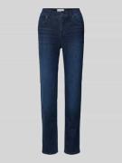 Angels Slim Fit Jeans im 5-Pocket-Design Modell 'CICI' in Dunkelblau, ...
