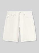 Tommy Hilfiger Regular Fit Jeansshorts Modell 'DOVER' in Offwhite, Grö...