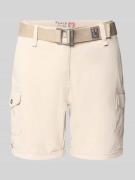 G.I.G.A. DX Shorts mit Hydrocool Effekt und Gürtel in Sand, Größe 36