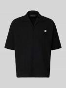 Pegador Regular Fit Freizeithemd mit Label-Patch Modell 'LIBCO' in Bla...