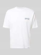 MCNEAL T-Shirt aus Baumwolle mit rückseitigem Print in Weiss, Größe L