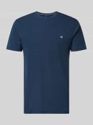 Christian Berg Men T-Shirt aus Baumwolle mit Rundhalsausschnitt in Dun...