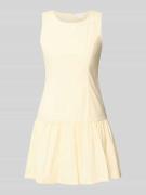 Jake*s Cocktail Cocktailkleid mit Rundhalsausschnitt in Hellgelb, Größ...