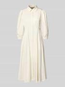 Christian Berg Cocktail Cocktailkleid mit verdeckter Knopfleiste und 3...