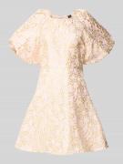 Vero Moda Tailliertes Cocktailkleid mit Allover-Muster Modell 'NORA' i...