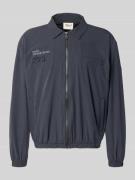 HALO Regular Fit Hemdjacke mit Logo Modell 'HALO MOVE' in Black, Größe...