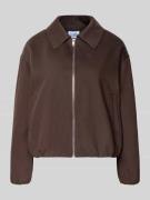 VILLA SOPHIE Regular Fit Blouson aus Viskose-Mix Modell 'TOSCA' in Mit...