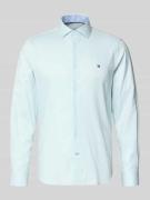 Tommy Hilfiger Tailored Fit Freizeithemd aus Baumwoll-Mix in Mint, Grö...