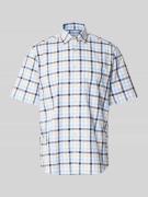 ETERNA Comfort Fit Business-Hemd mit Kentkragen in Sand, Größe 40