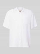 Only & Sons Relaxed Fit Freizeithemd aus Leinen-Viskose-Mix Modell 'LA...