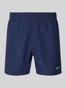 Nike Badeshorts mit Logo-Stitching und Eingrifftaschen in Marine, Größ...