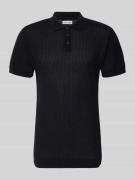 Jack & Jones Modern Fit Poloshirt mit kurzer Knopfleiste Modell 'JESS'...