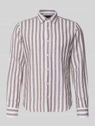 JOOP! Collection Slim Fit Business-Hemd mit Kentkragen Modell 'Pit' in...