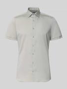 OLYMP Level Five Slim Fit Business-Hemd mit Kentkragen in Gruen, Größe...