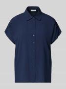 Christian Berg Woman Regular Fit Bluse aus Viskose in Dunkelblau, Größ...