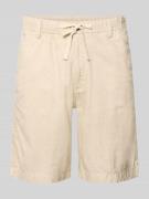 Jack & Jones Shorts mit Tunnelzug Modell 'JAIDEN' in Sand, Größe L