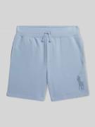 Polo Ralph Lauren Teens Regular Fit Sweatshorts mit Logo Detail in Ble...