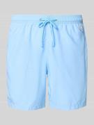 MC2 Saint Barth Badehose mit Logo-Print Modell 'Lighting Pantone' in H...
