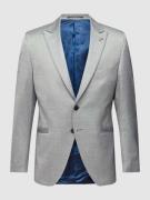 Wilvorst 2-Knopf-Sakko aus Viskose-Woll-Mix in Hellgrau, Größe 58