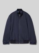 G.O.L. Blouson mit Stehkragen in Marine, Größe 140