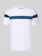 Ellesse Regular Fit T-Shirt mit Logo-Detail Modell 'Caserio' in Weiss,...