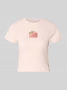 Levi's® Regular Fit T-Shirt aus reiner Baumwolle in Rosa, Größe L