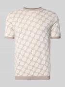 JOOP! Collection T-Shirt mit Viskose-Anteil und Rundhalsausschnitt Mod...