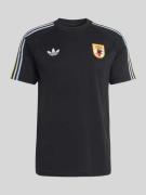 adidas Originals Regular Fit T-Shirt aus Baumwoll-Mix mit JFA-Applikat...