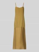 Jake*s Cocktail Cocktailkleid mit Seitenschlitz in MESSING, Größe 32