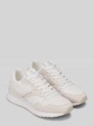 Marc O'Polo Low Top Sneaker aus Leder und recyceltem Polyester Modell ...